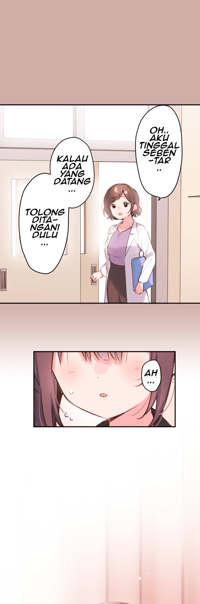 Manga Waka-chan Is Flirty Again Chapter 42 gambar 2