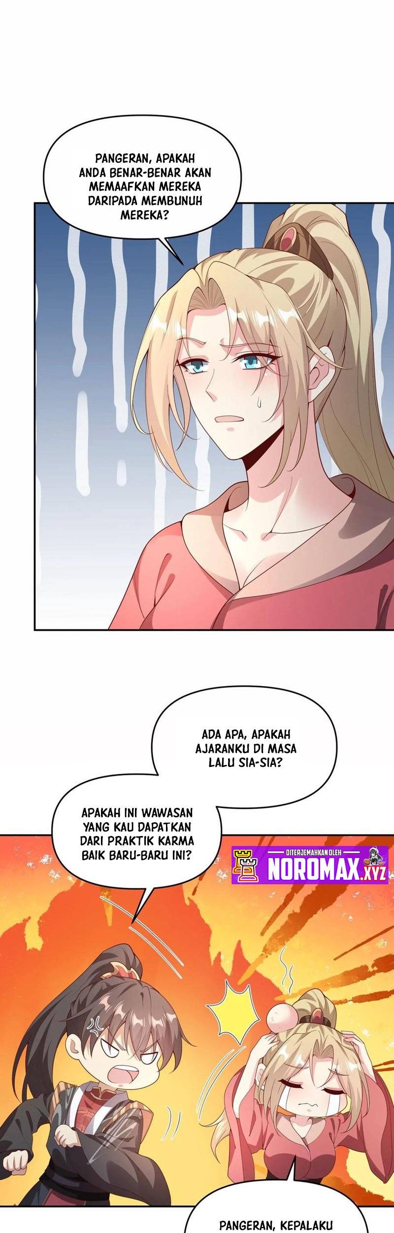 Manhua It’s Over! The Queen’s Soft Rice Husband is Actually Invincible Chapter 94 gambar 2