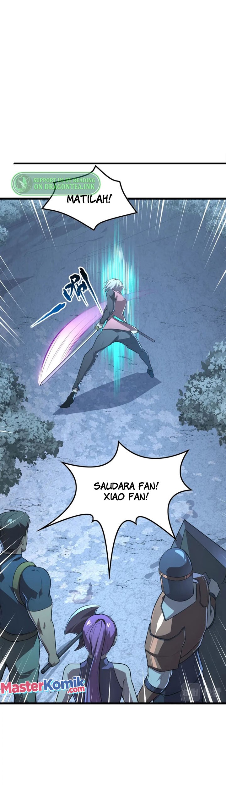 Manhua Rise From The Rubble Chapter 129 gambar 2