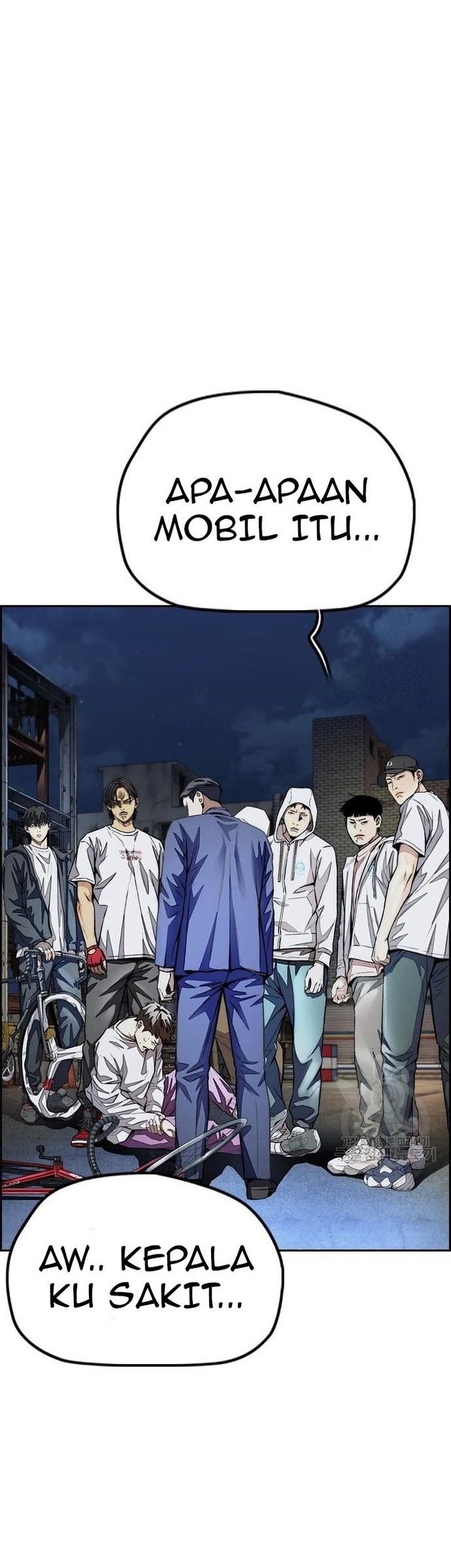 Manhwa Wind Breaker Chapter 439 gambar 2