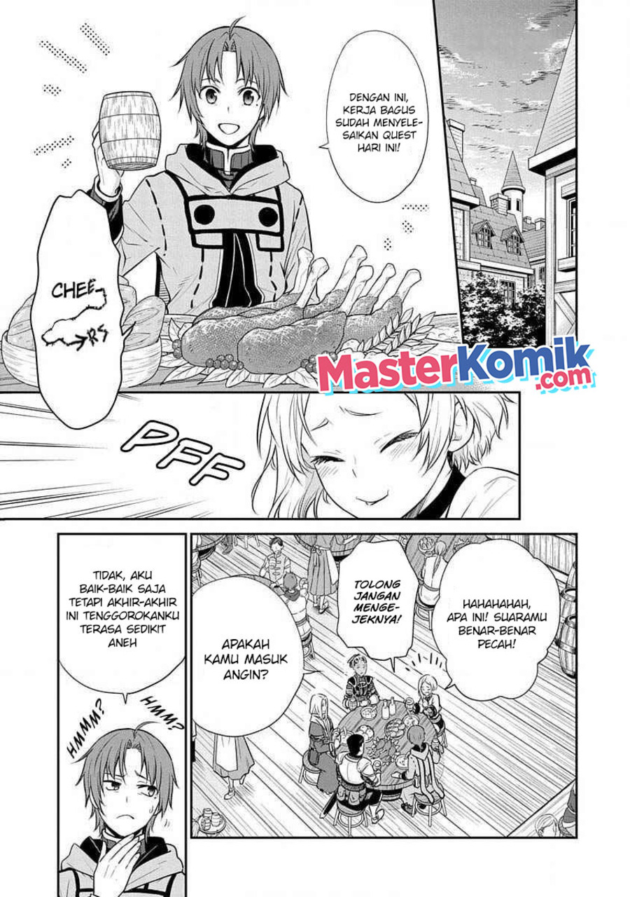 Manga Mushoku Tensei – Depressed Magician Arc Chapter 13 gambar 2