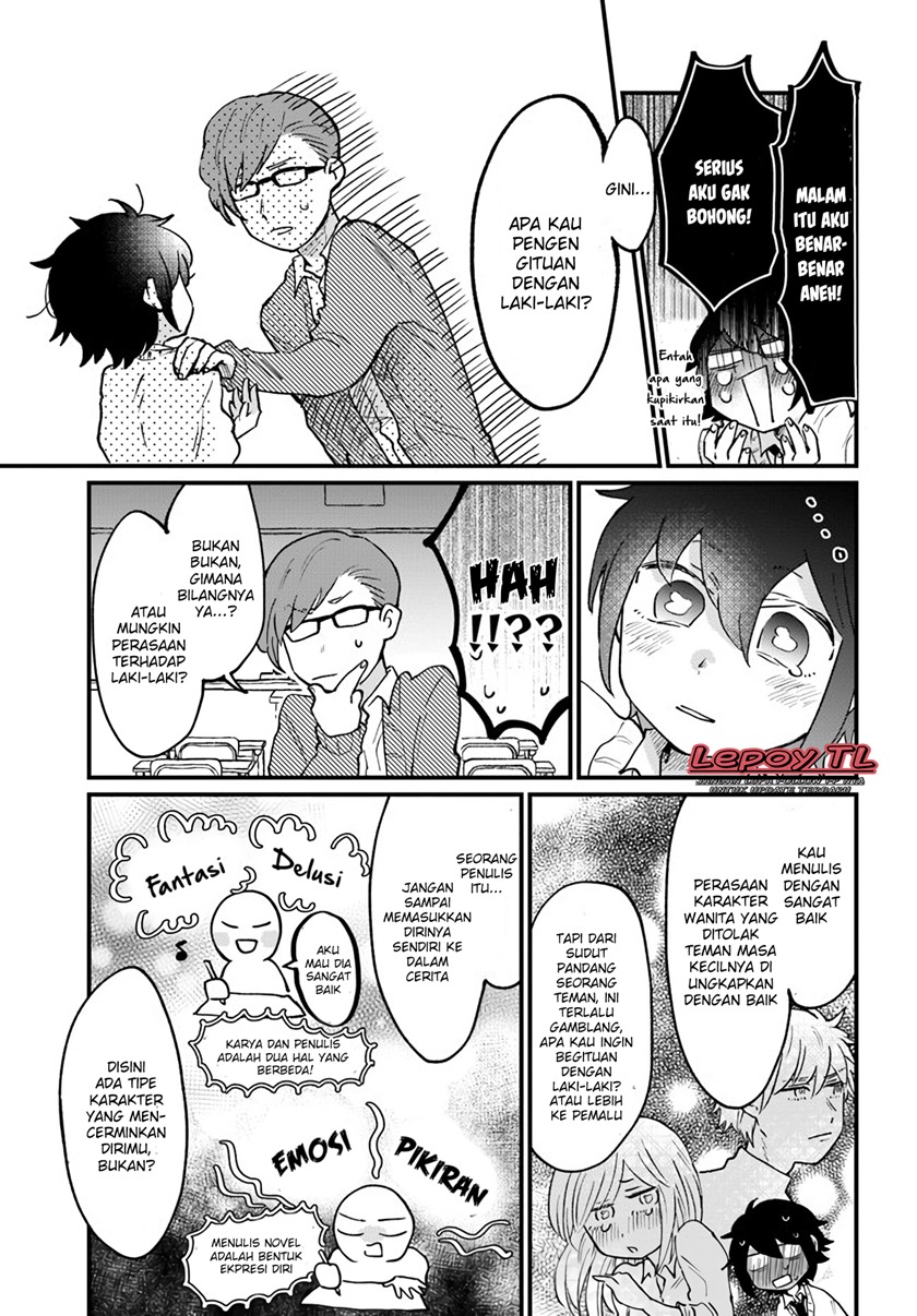 Girl’s Heart High School Boy Chapter 07 - Halaman 4