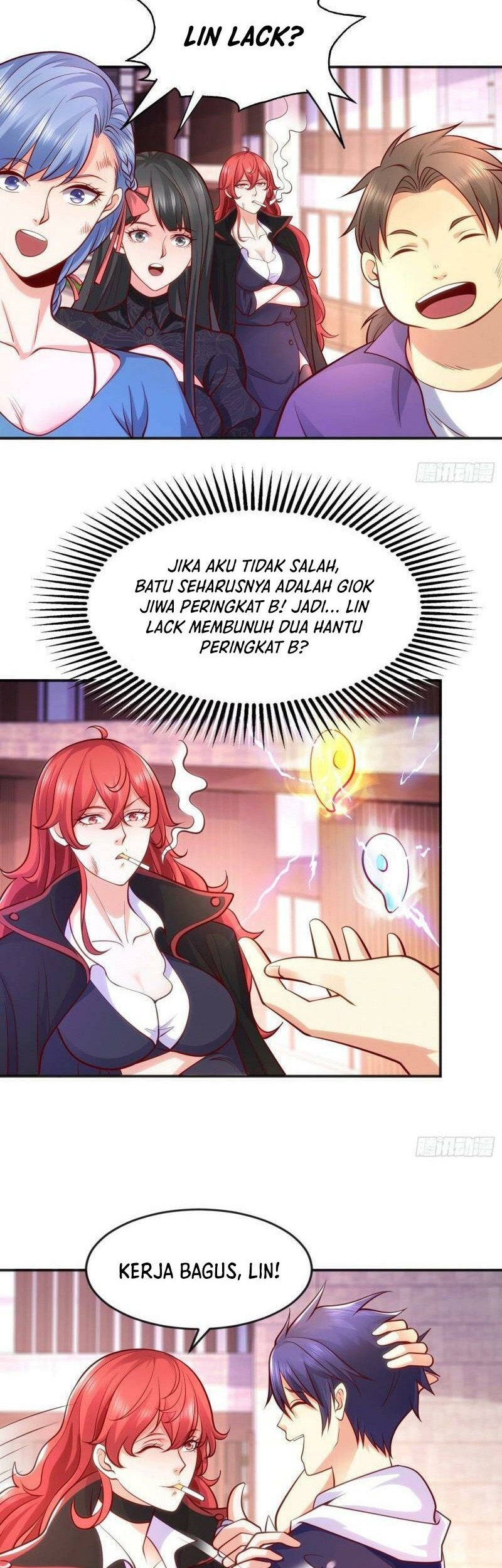 Awakening SSS-Rank Skill After A Kiss Chapter 30 - Halaman 35