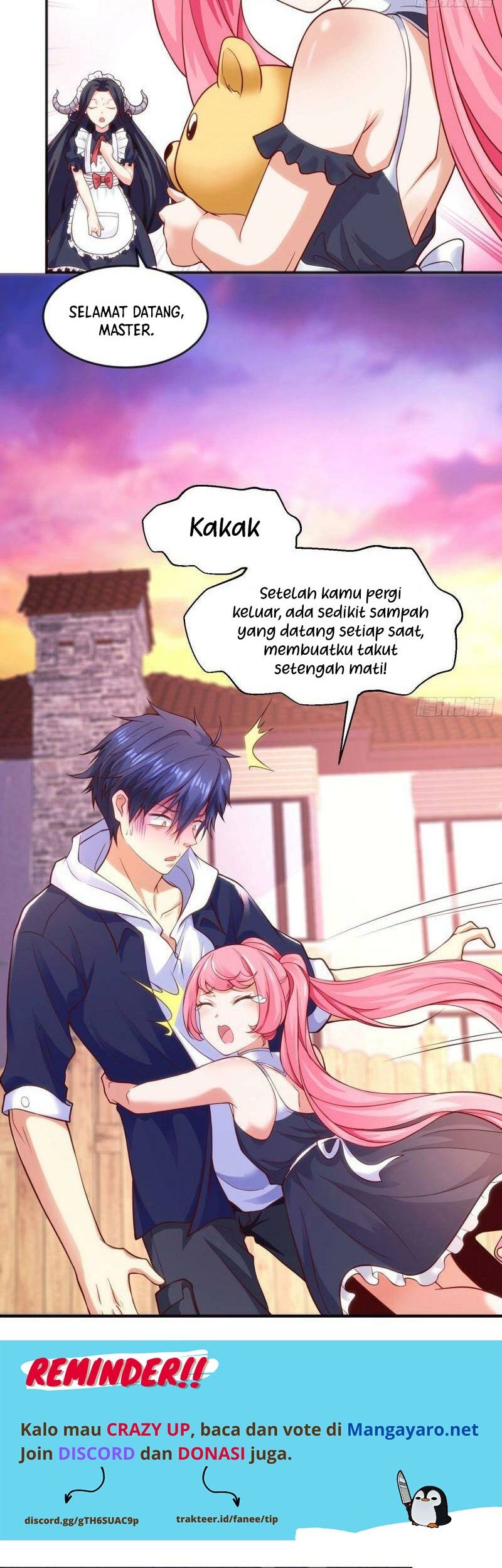 Awakening SSS-Rank Skill After A Kiss Chapter 30 - Halaman 39