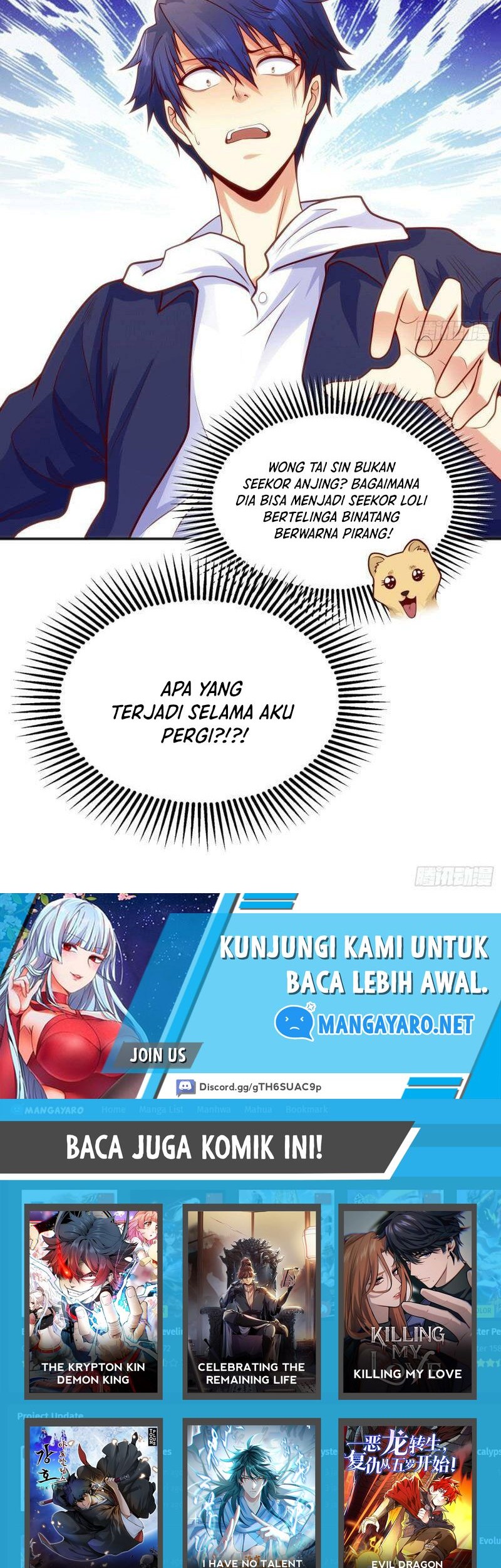 Awakening SSS-Rank Skill After A Kiss Chapter 30 - Halaman 43