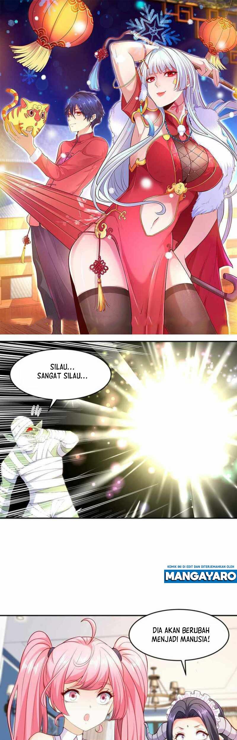 Manhua Awakening SSS-Rank Skill After A Kiss Chapter 29 gambar 2
