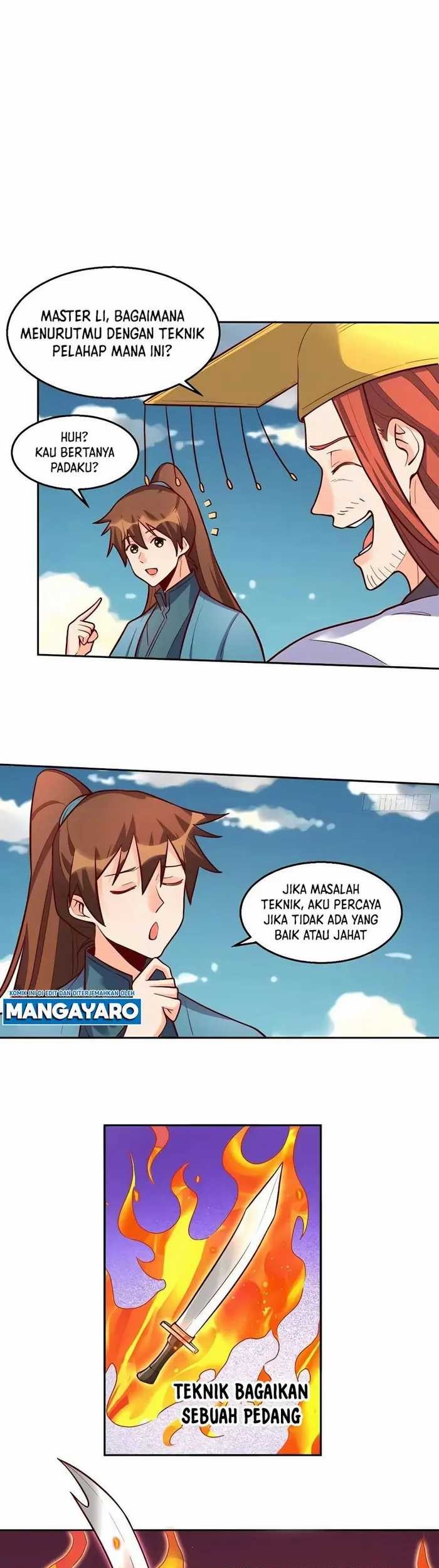 Manhua I’m Actually A Cultivation Bigshot Chapter 209 gambar 2
