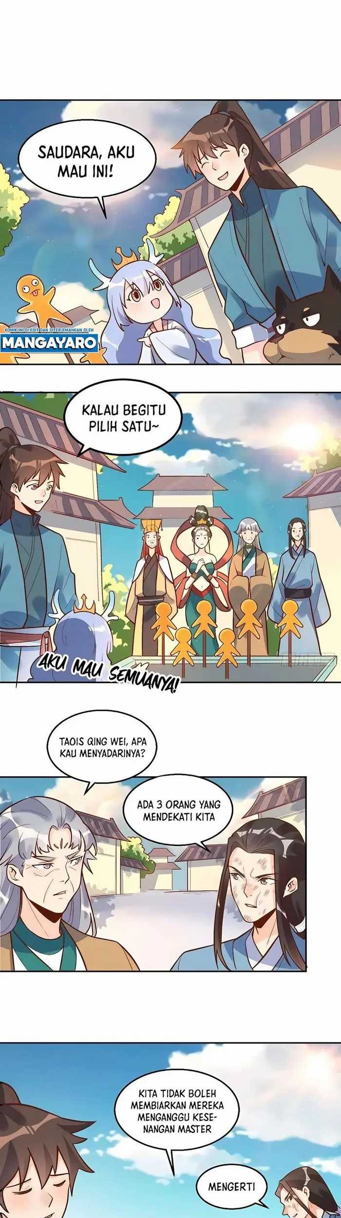 Manhua I’m Actually A Cultivation Bigshot Chapter 208 gambar 2