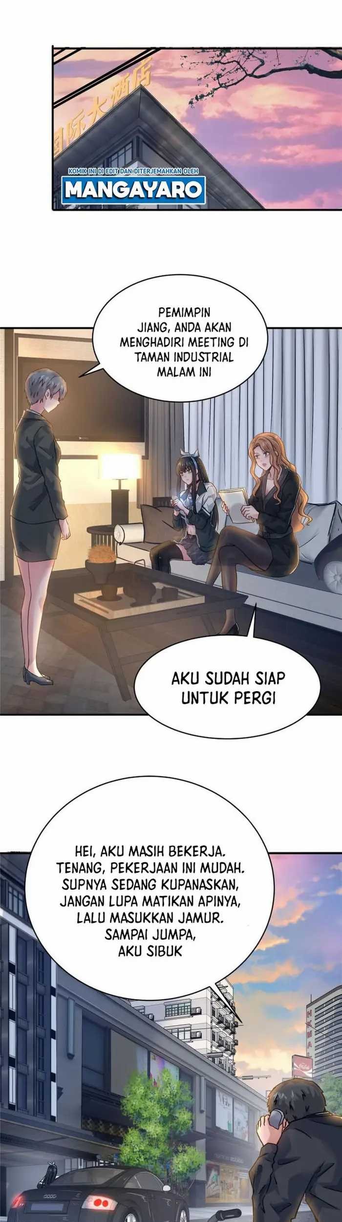 Manhua The King Is Back Chapter 61 gambar 2