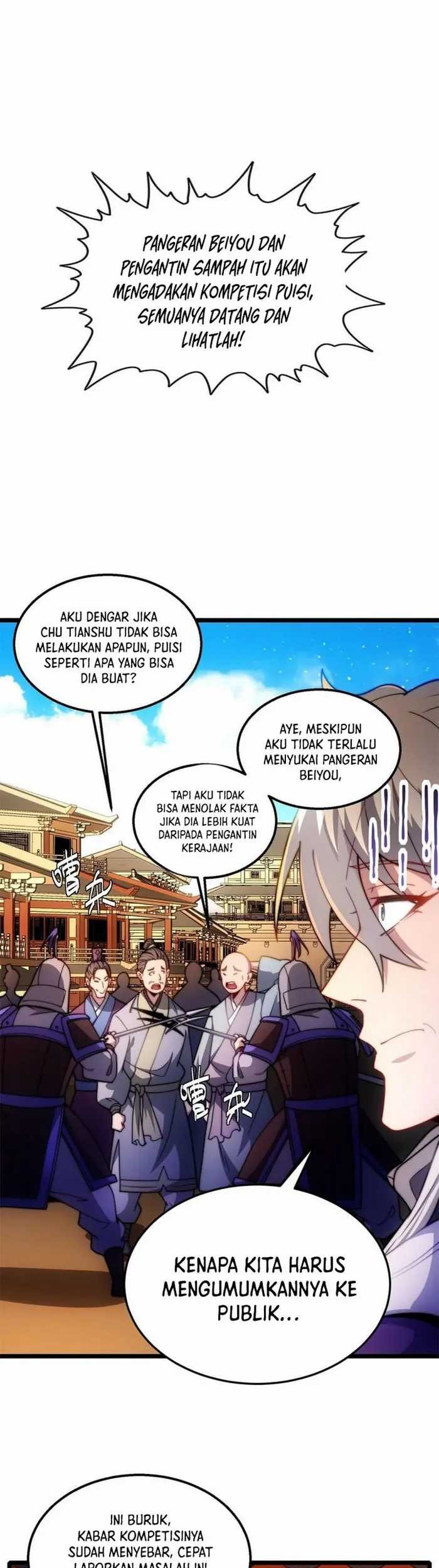 Manhua I Get Stronger By Doing Nothing Chapter 07 gambar 2