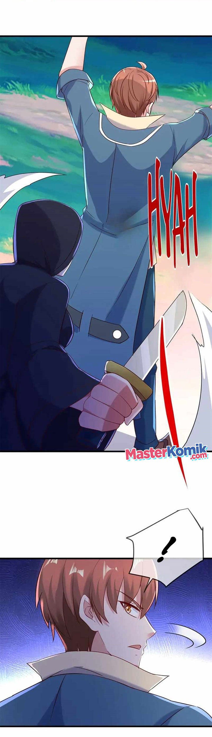 Manhua Rebirth of The Earth Immortal Venerable Chapter 195 gambar 2