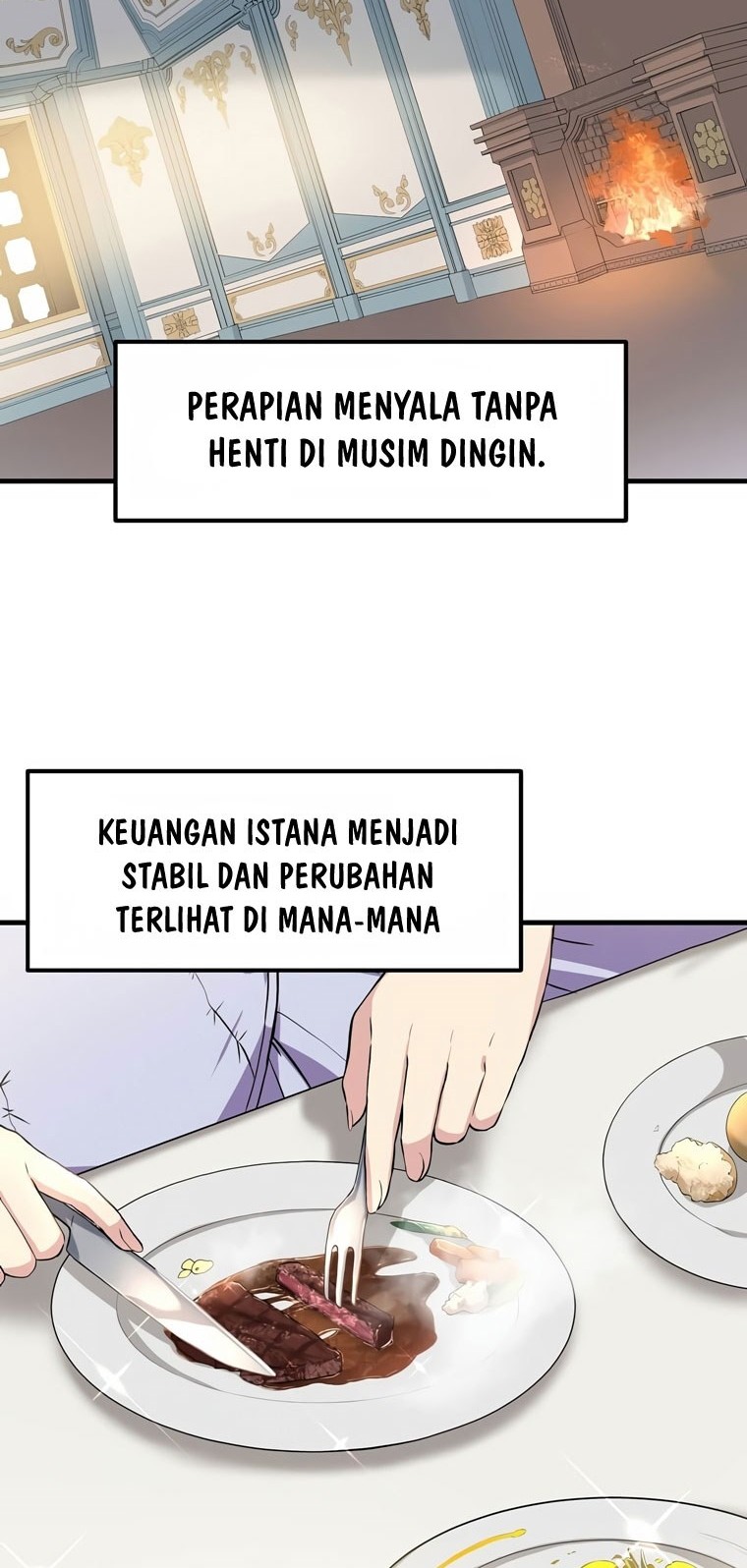 Manhwa How a Former Pro Takes Advantage by Doing an Easy Job Chapter 05 gambar 2