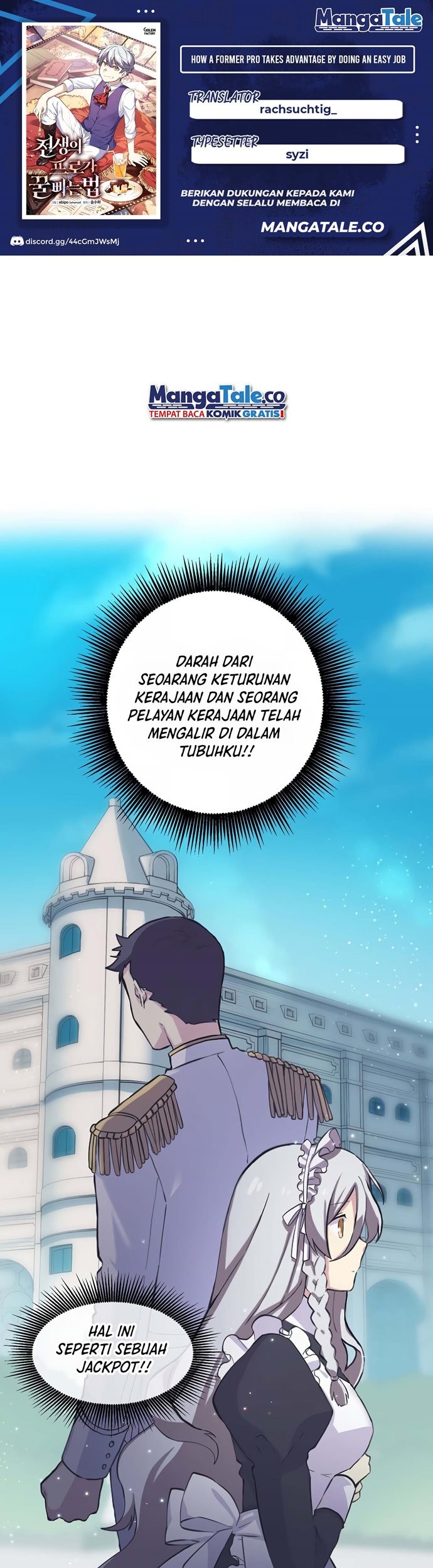 Komik How a Former Pro Takes Advantage by Doing an Easy Job Chapter 02 gambar 1