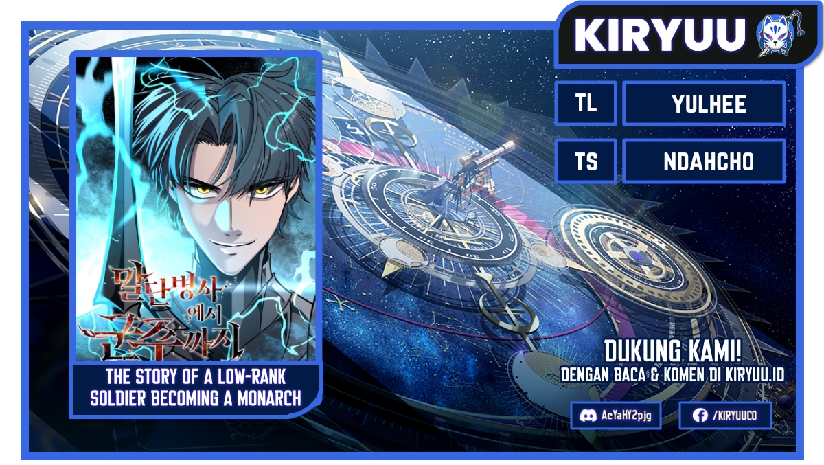 Komik The Story of a Low-Rank Soldier Becoming a Monarch Chapter 107 gambar 1