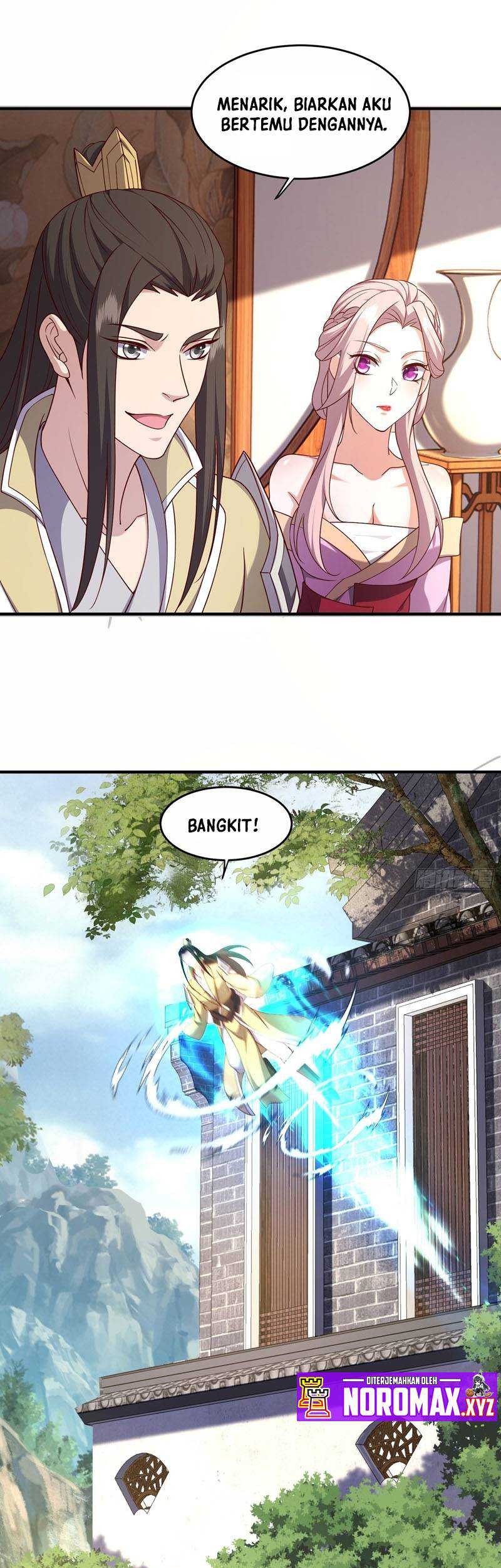 Manhua I Rely On Rewarding Apprentices To Upgrade Chapter 28 gambar 2