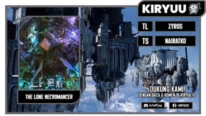 Komik Alone Necromancer Chapter 85 gambar 1
