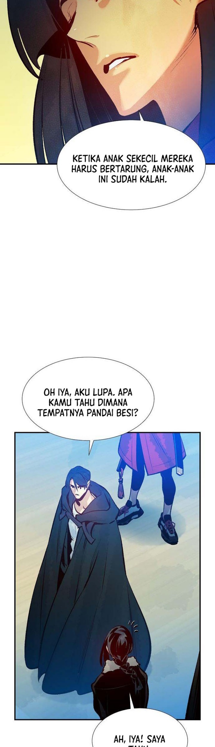 Alone Necromancer Chapter 85 - Halaman 48