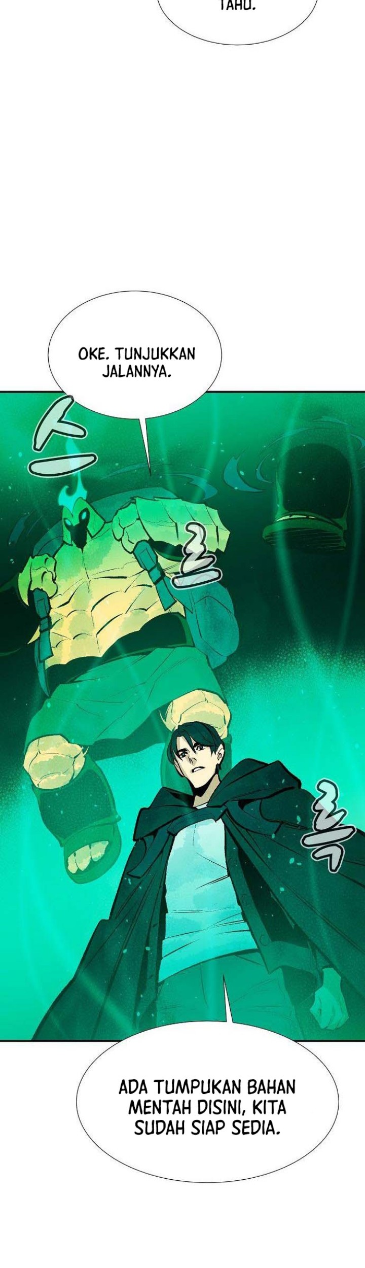 Alone Necromancer Chapter 85 - Halaman 49