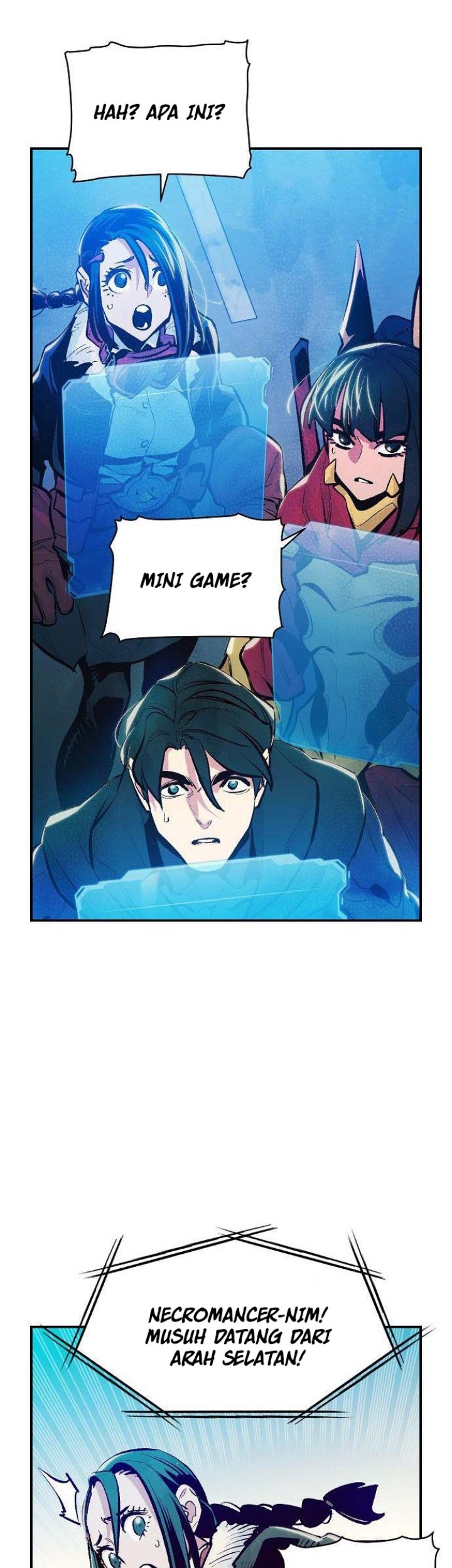 Alone Necromancer Chapter 85 - Halaman 62