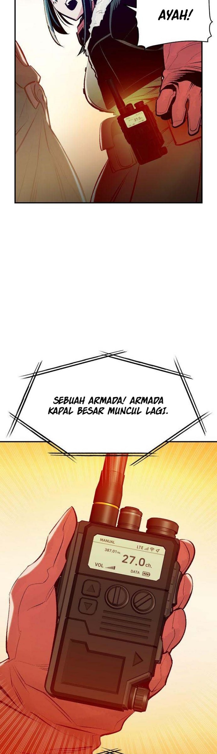 Alone Necromancer Chapter 85 - Halaman 63
