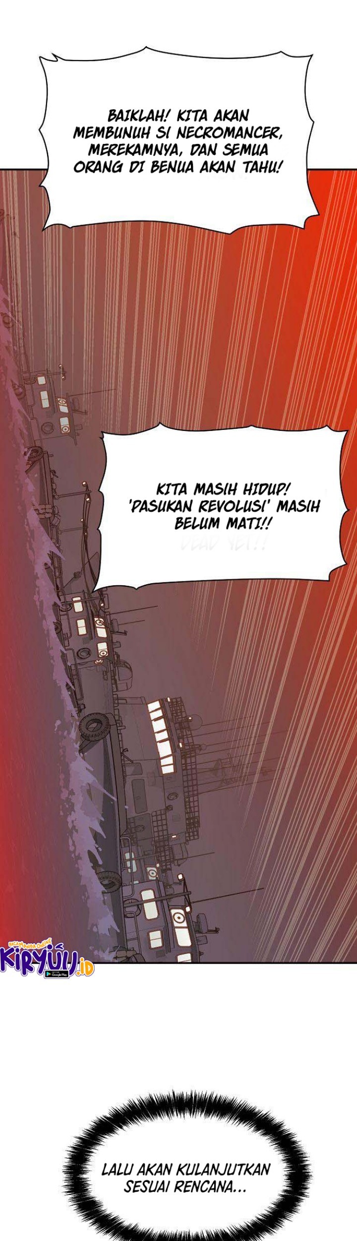 Alone Necromancer Chapter 85 - Halaman 6
