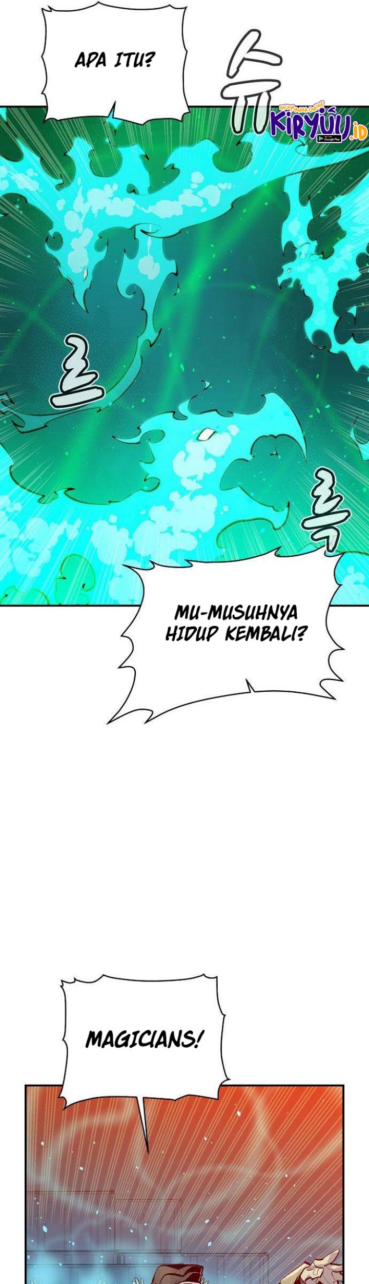 Alone Necromancer Chapter 85 - Halaman 15