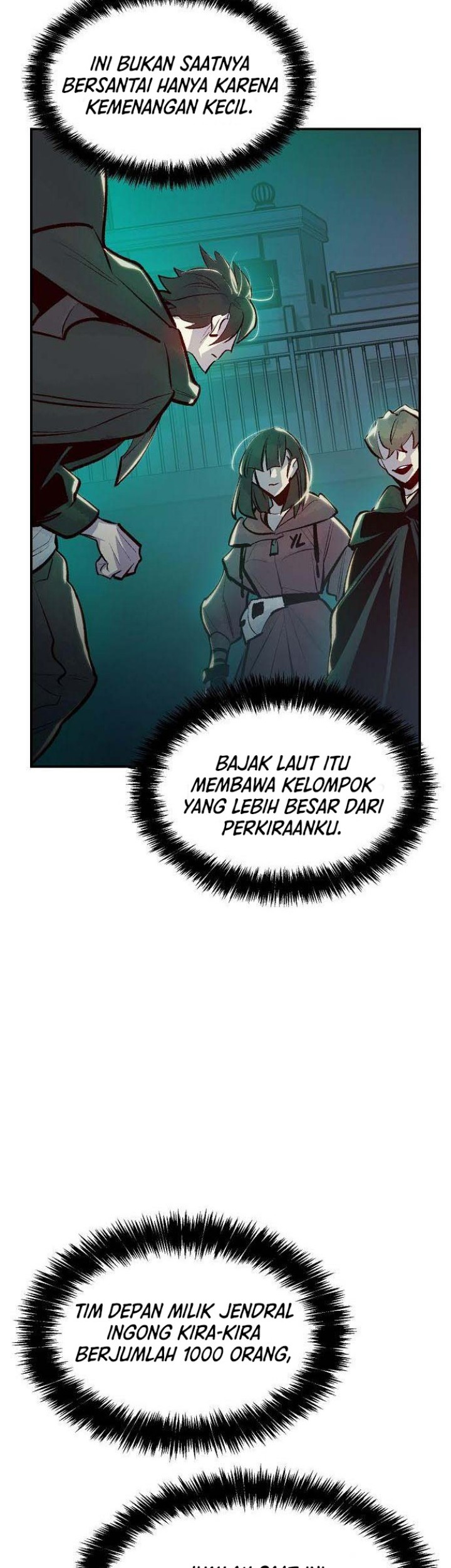 Alone Necromancer Chapter 85 - Halaman 34