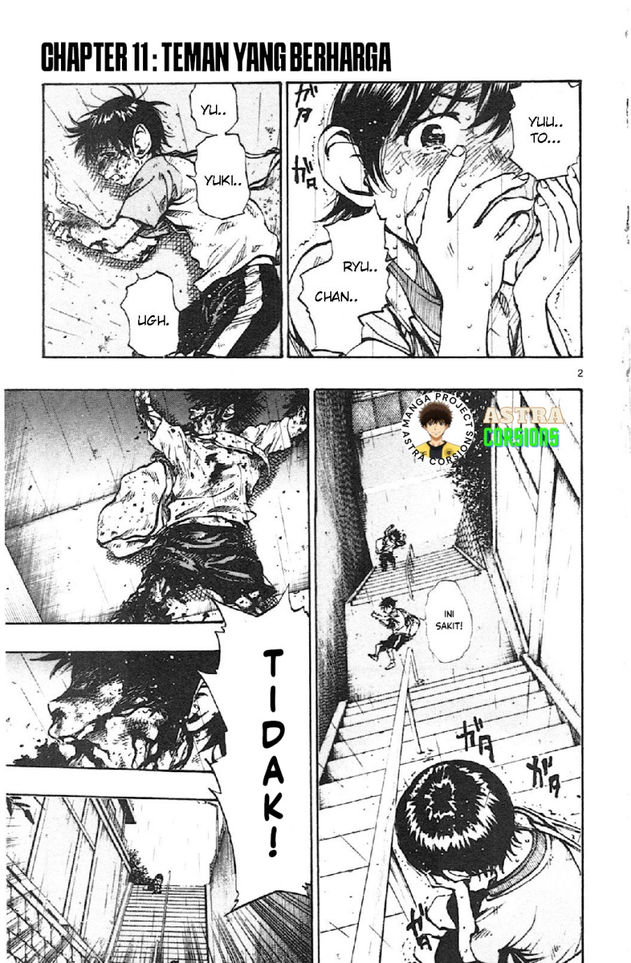 Be Blues ~Ao ni Nare~ Chapter 11 - Halaman 2