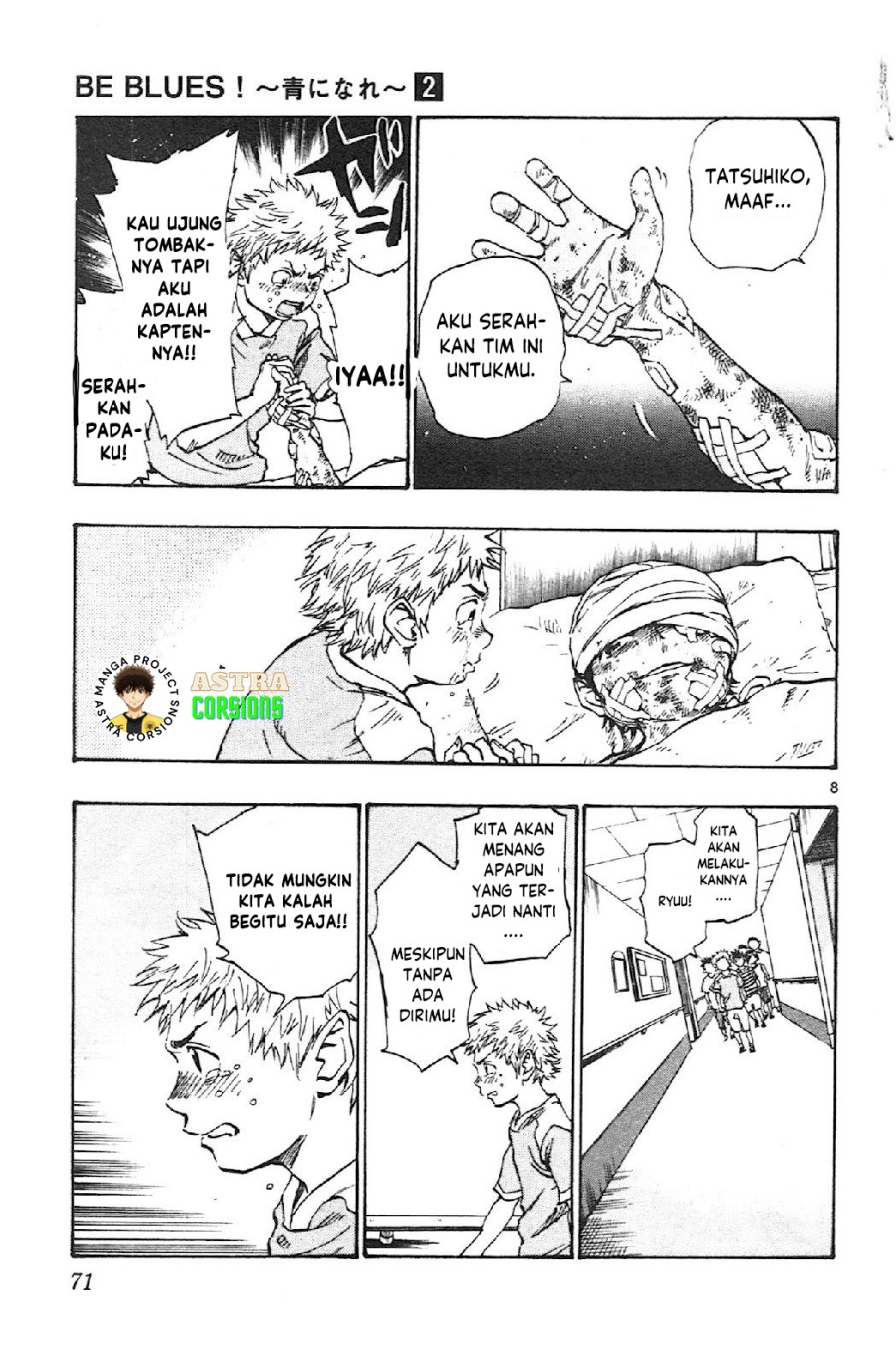 Be Blues ~Ao ni Nare~ Chapter 11 - Halaman 8