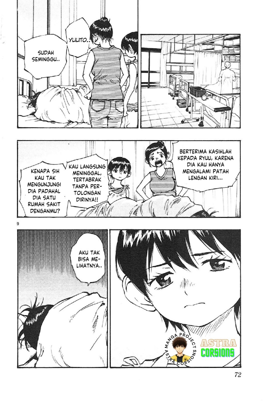 Be Blues ~Ao ni Nare~ Chapter 11 - Halaman 9