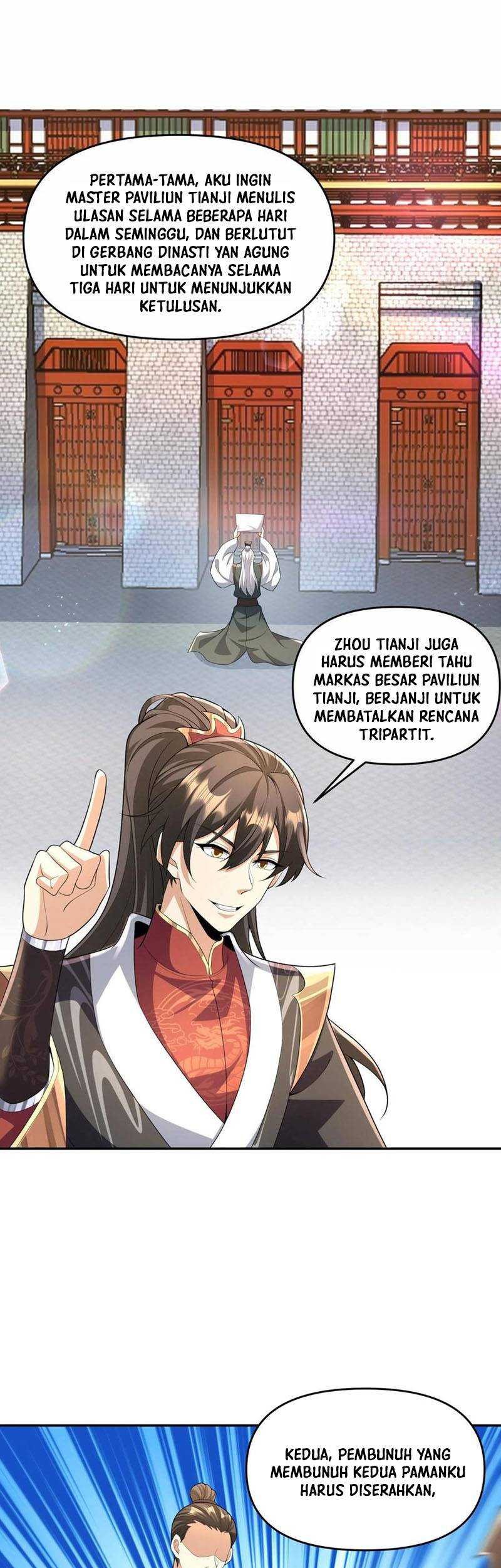 Manhua It’s Over! The Queen’s Soft Rice Husband is Actually Invincible Chapter 95 gambar 2