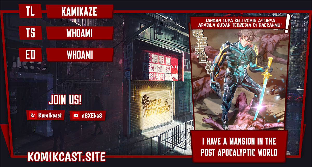 Komik I Have a Mansion In The Post-Apocalyptic World Chapter 522 gambar 1
