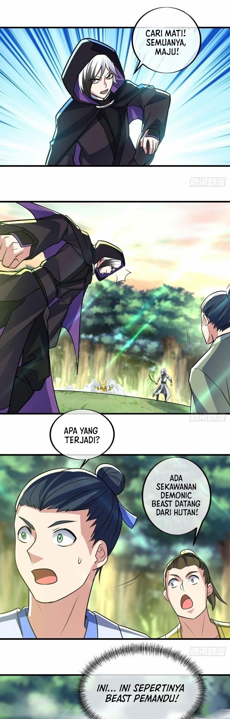 Komik Peerless Soul Chapter 440 gambar 1