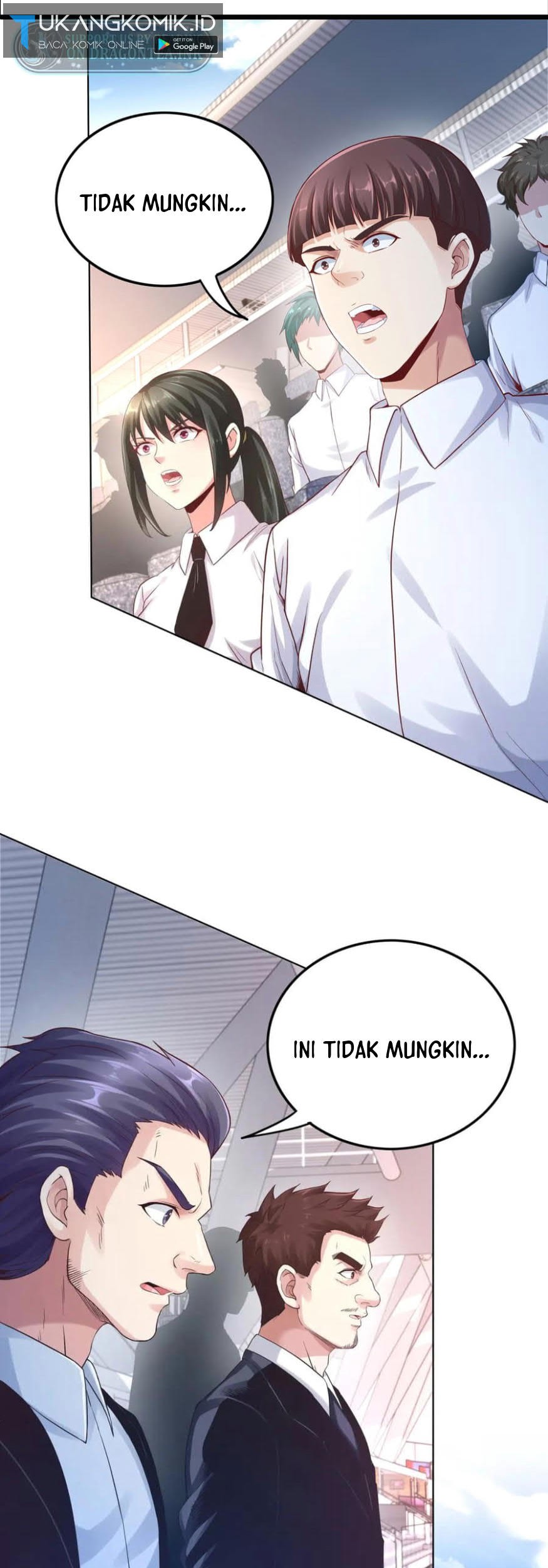 Manhua I Grinding Levels Inside The Mirror Chapter 41 gambar 2