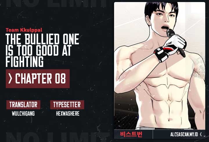 Komik The Bullied One Is Too Good at Fighting Chapter 08 gambar 1