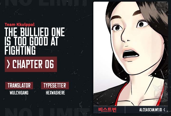 Komik The Bullied One Is Too Good at Fighting Chapter 06 gambar 1