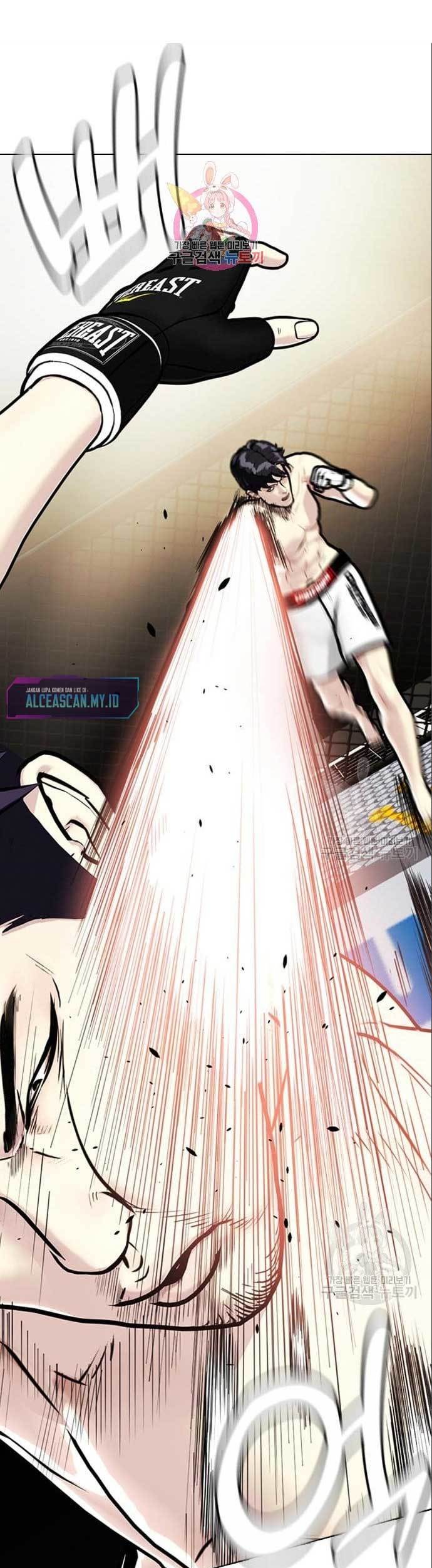 Manhwa The Bullied One Is Too Good at Fighting Chapter 06 gambar 2