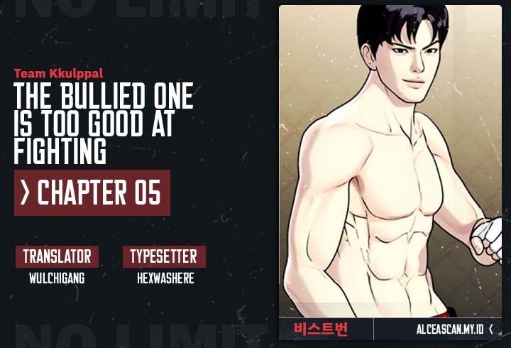 Komik The Bullied One Is Too Good at Fighting Chapter 05 gambar 1