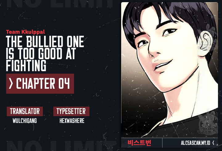 Komik The Bullied One Is Too Good at Fighting Chapter 04 gambar 1