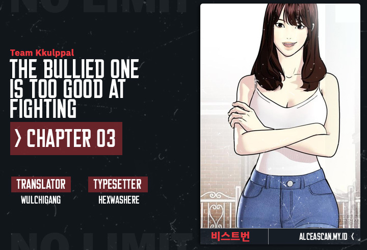 Komik The Bullied One Is Too Good at Fighting Chapter 03 gambar 1