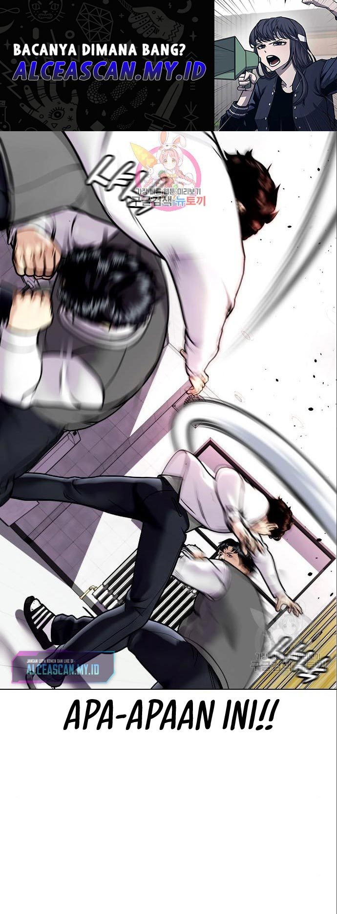 Manhwa The Bullied One Is Too Good at Fighting Chapter 03 gambar 2
