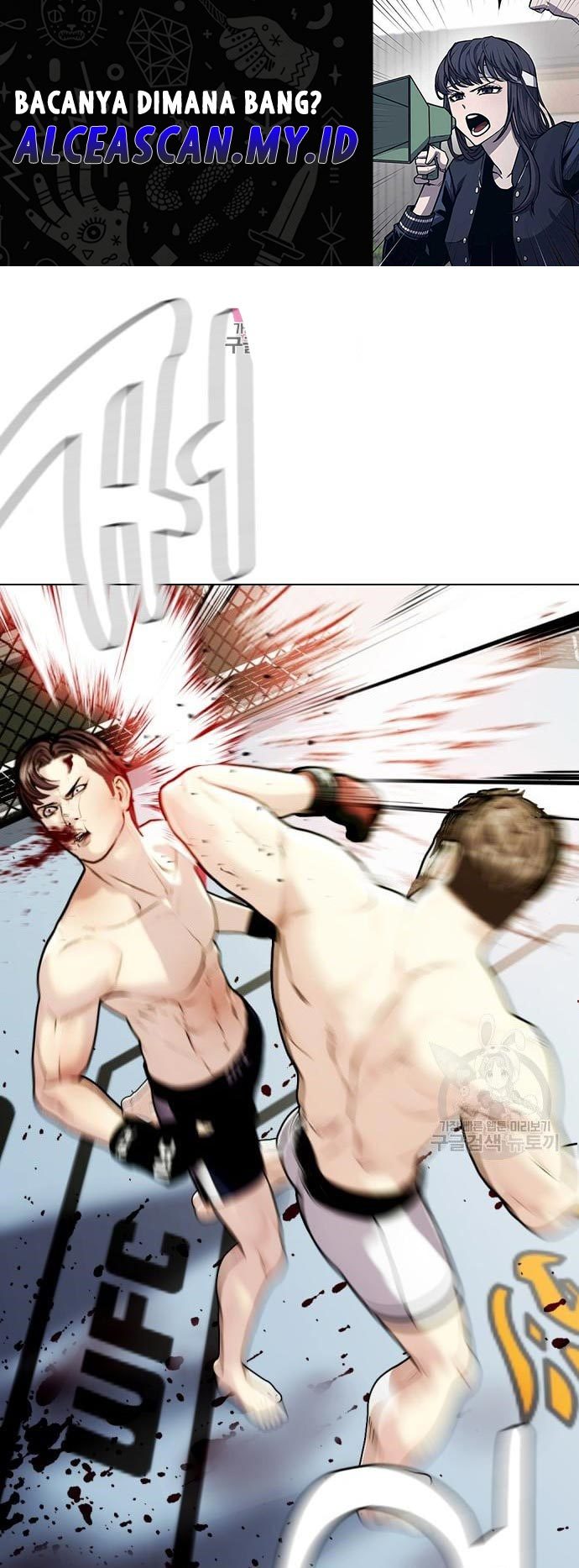 Komik The Bullied One Is Too Good at Fighting Chapter 02 gambar 1