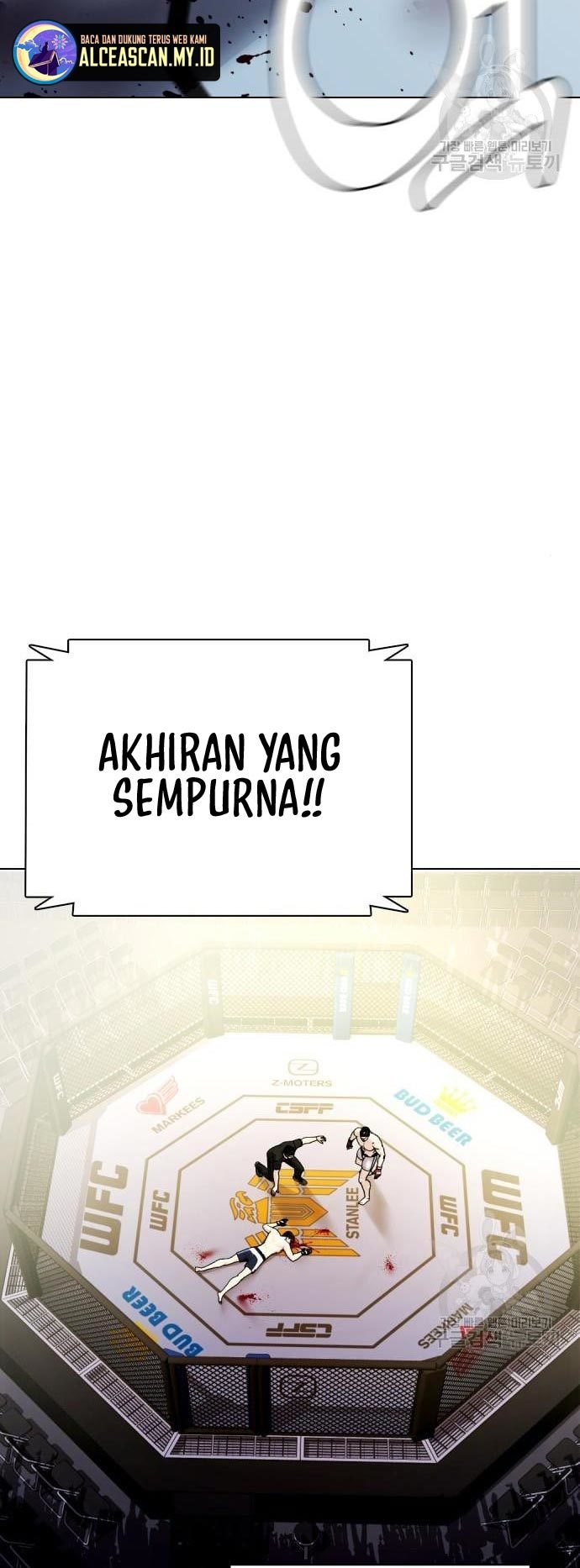 Manhwa The Bullied One Is Too Good at Fighting Chapter 02 gambar 2