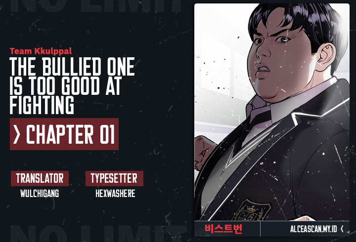 Komik The Bullied One Is Too Good at Fighting Chapter 01 gambar 1