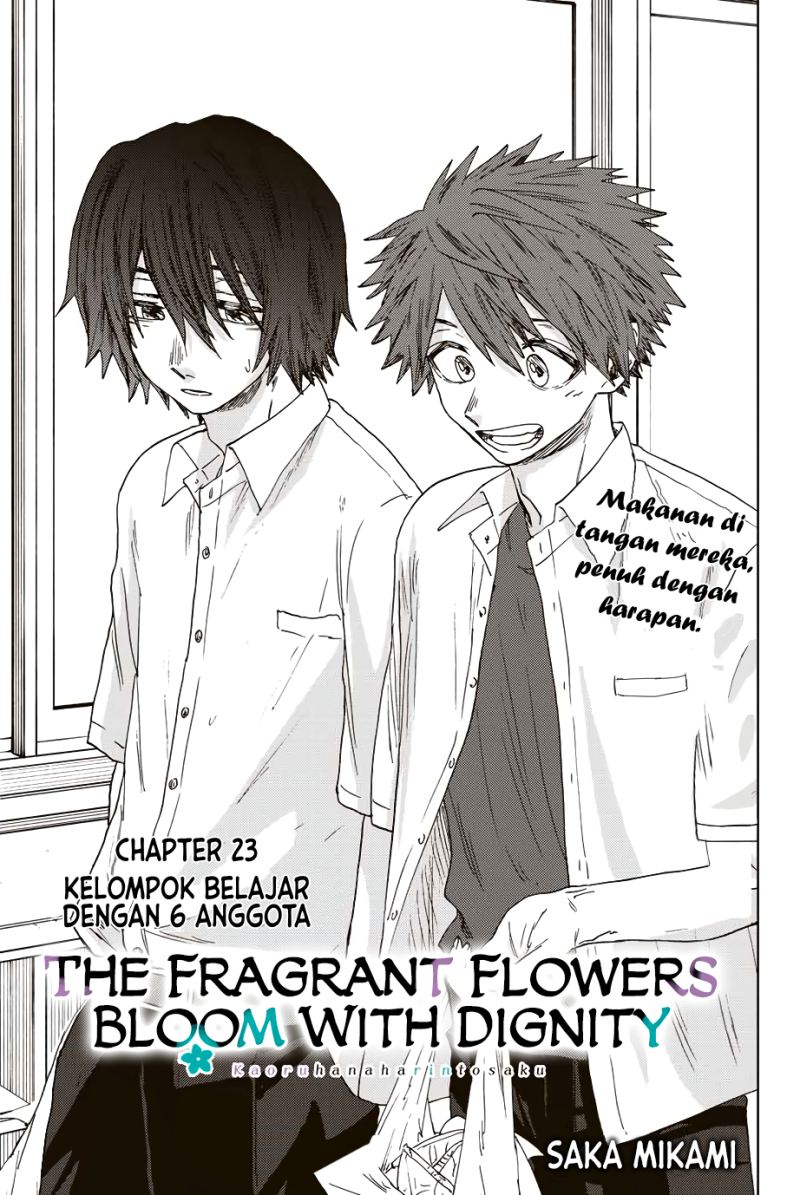 Manga Kaoru Hana wa Rin to Saku Chapter 23 gambar 2
