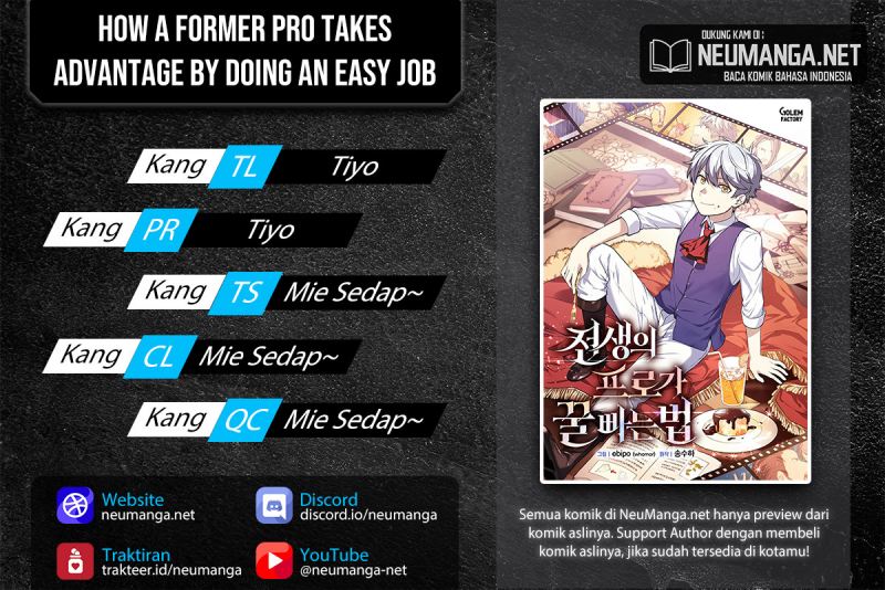 Komik How a Former Pro Takes Advantage by Doing an Easy Job Chapter 12 gambar 1