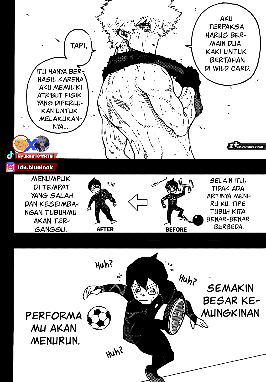 Blue Lock Chapter 213 - Halaman 10