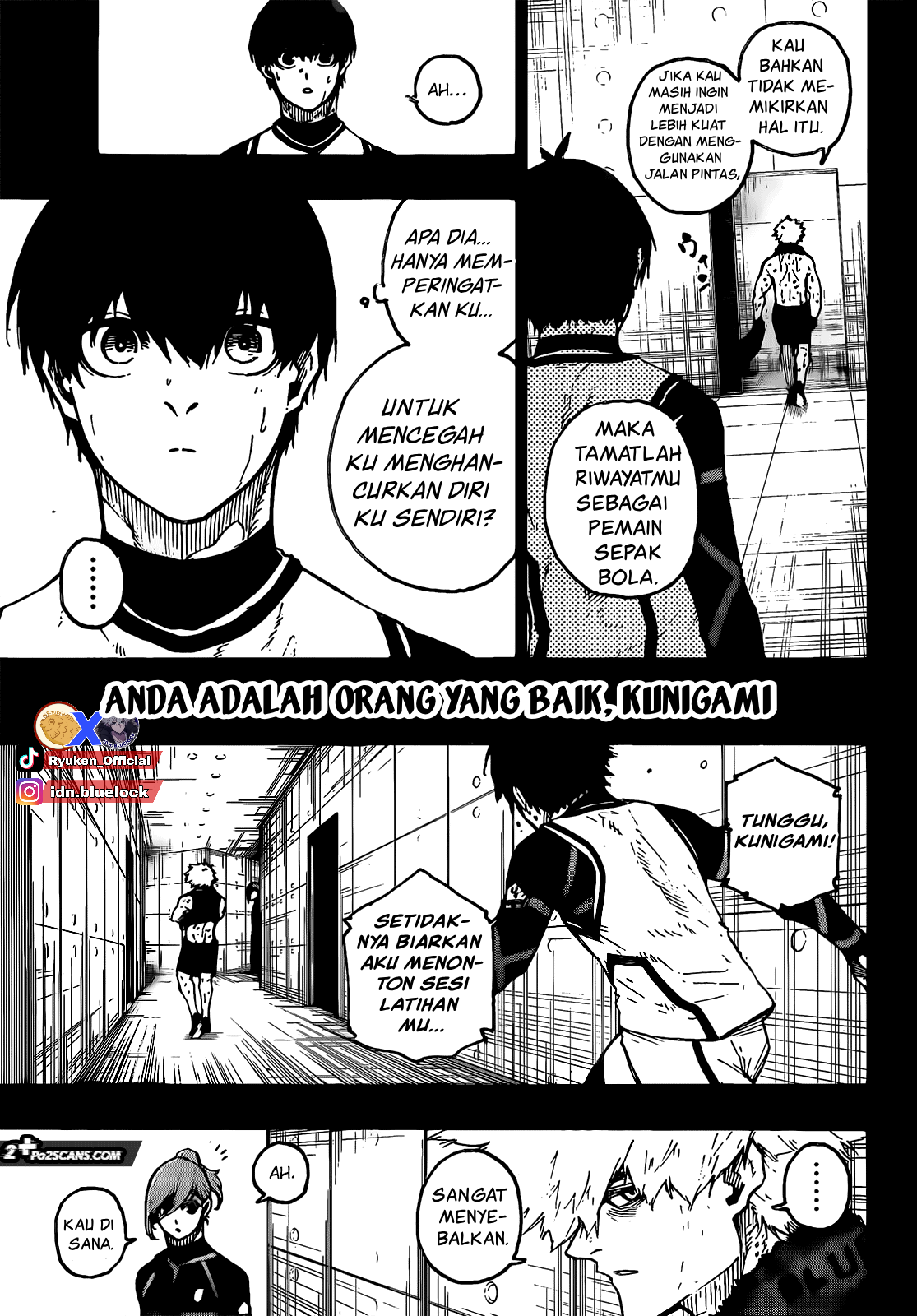 Blue Lock Chapter 213 - Halaman 11