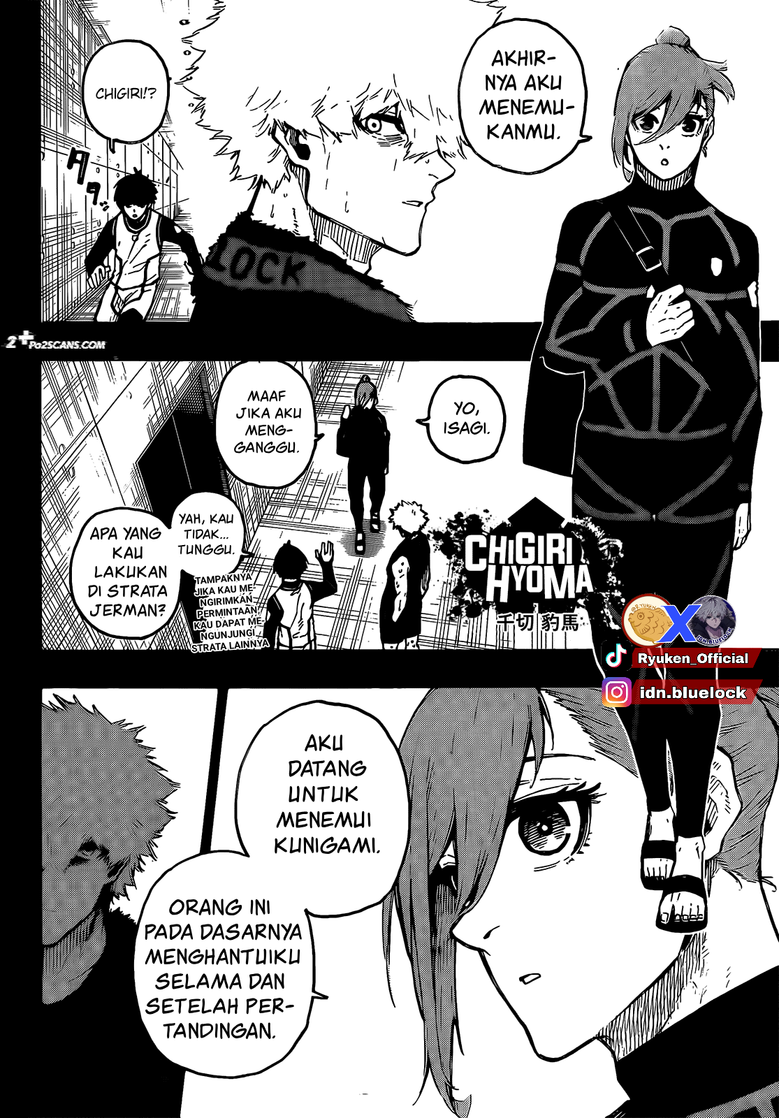 Blue Lock Chapter 213 - Halaman 13