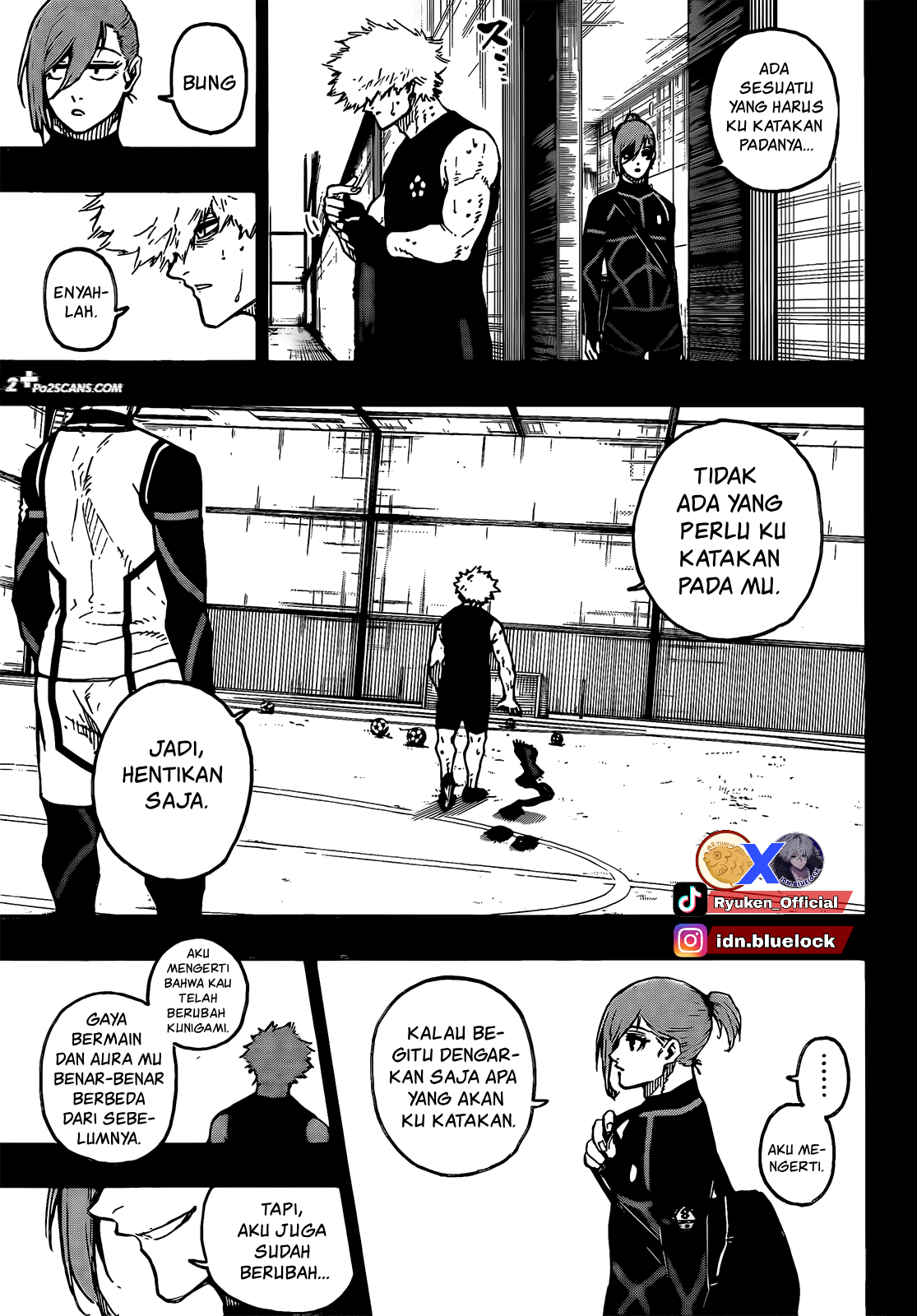 Blue Lock Chapter 213 - Halaman 14
